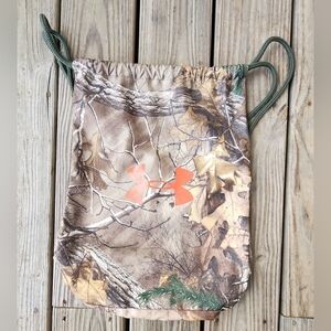 Under Armour Camo Drawstring Bag!
